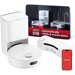SwitchBot - Floor Cleaning Robot S10 / White