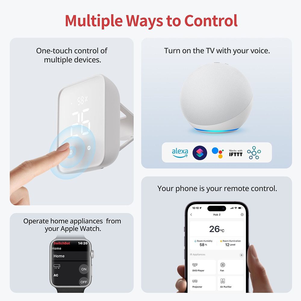 SwitchBot - HUB 2 / White