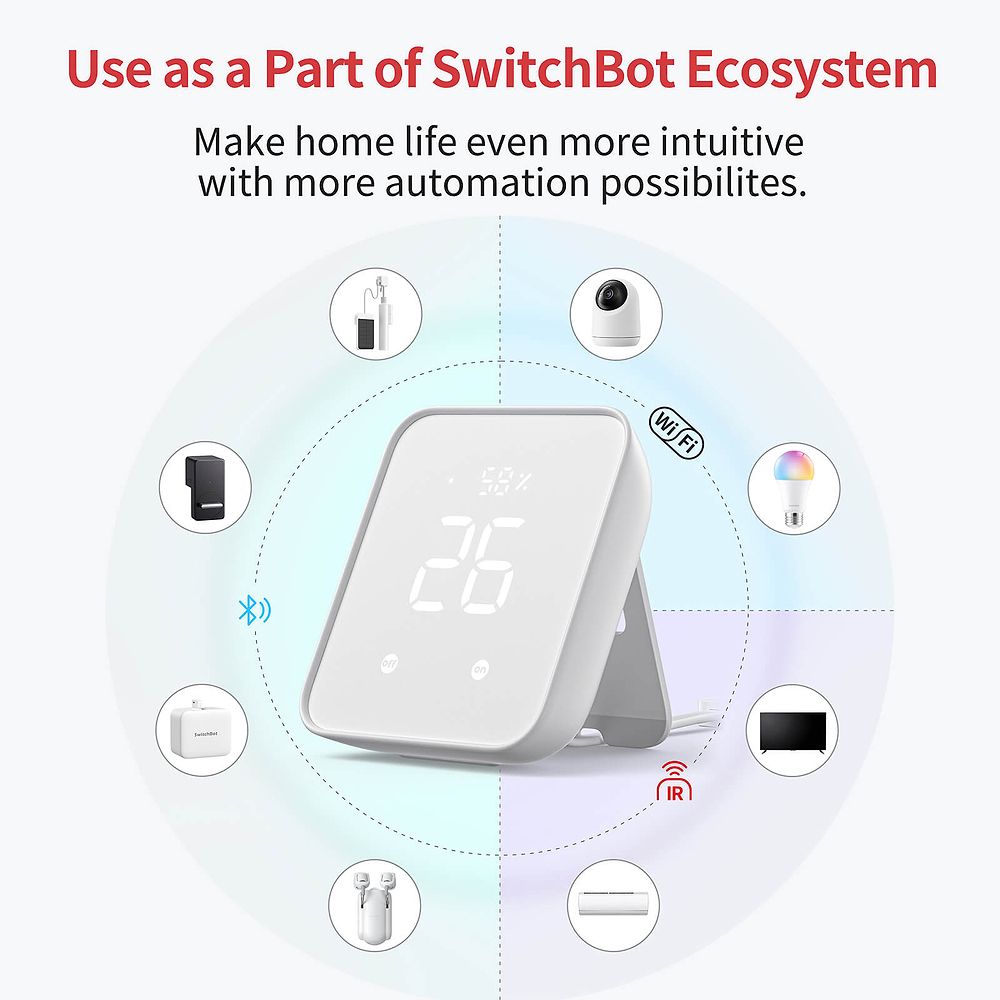 SwitchBot - HUB 2 / White