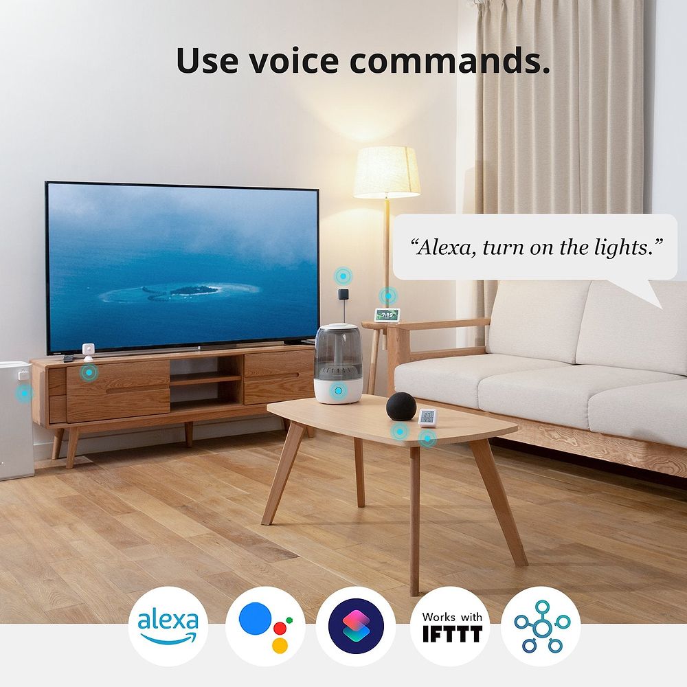 SwitchBot - Hub Mini Smart Remote / White
