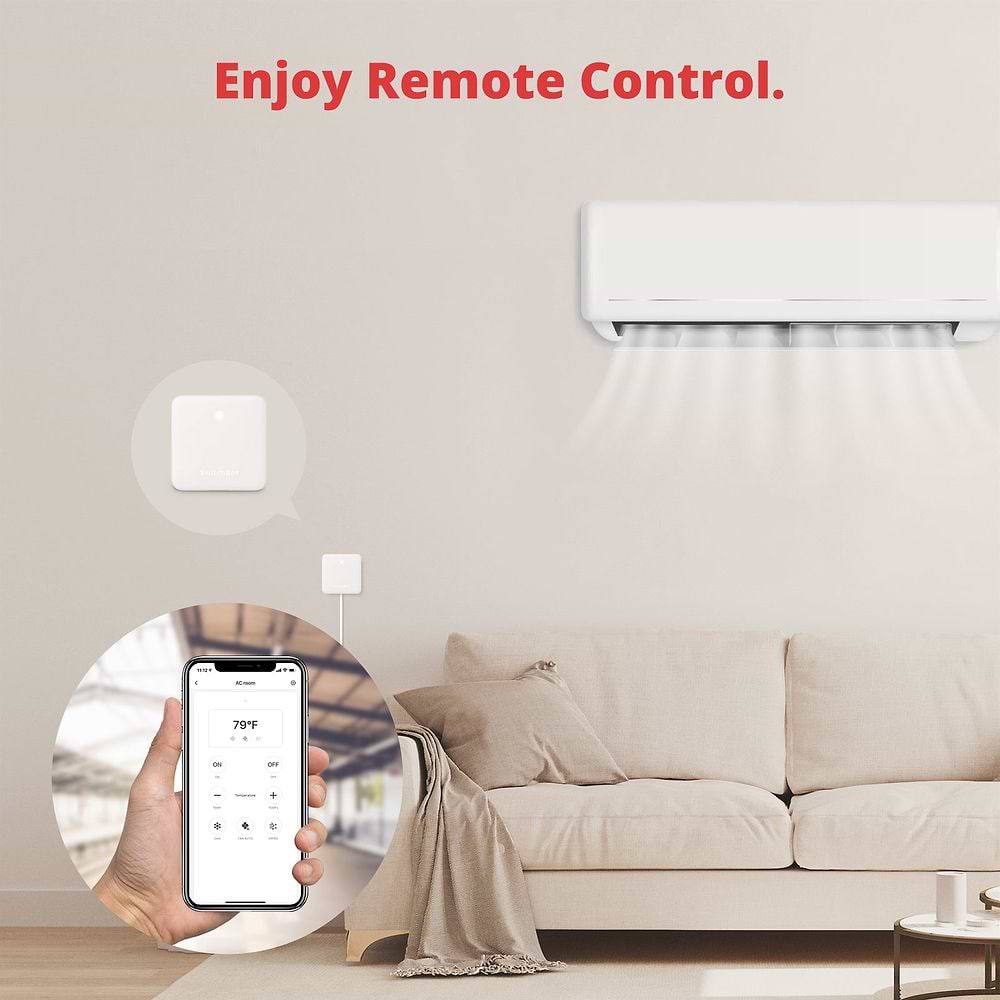 SwitchBot - Hub Mini Smart Remote / White