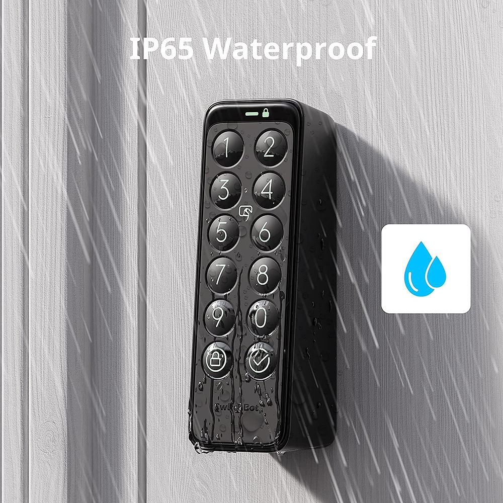 SwitchBot - Keypad Touch / Black