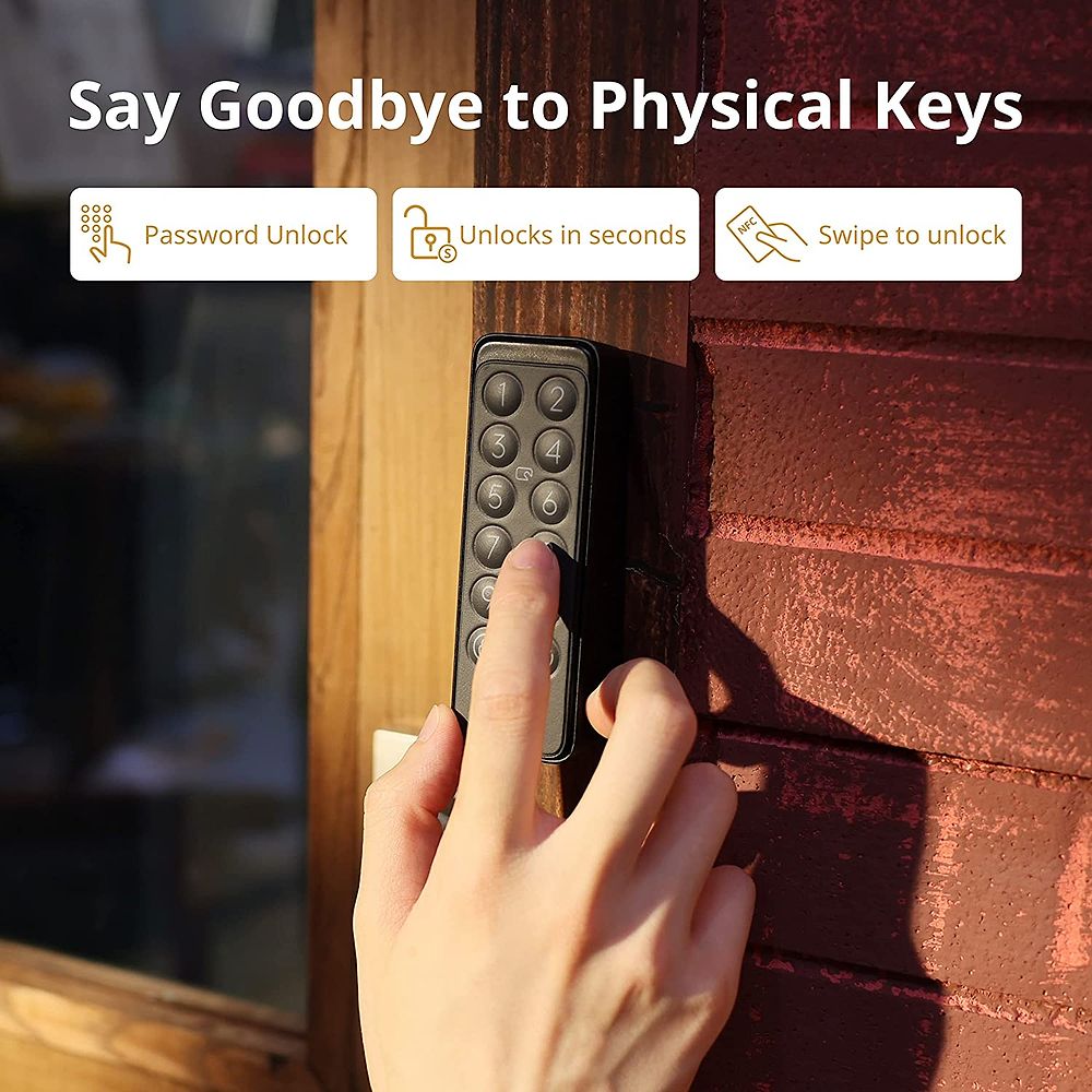 SwitchBot - Keypad Touch / Black
