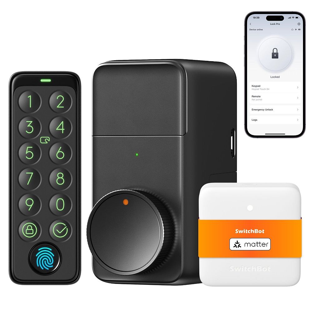 SwitchBot - Lock Pro / Black