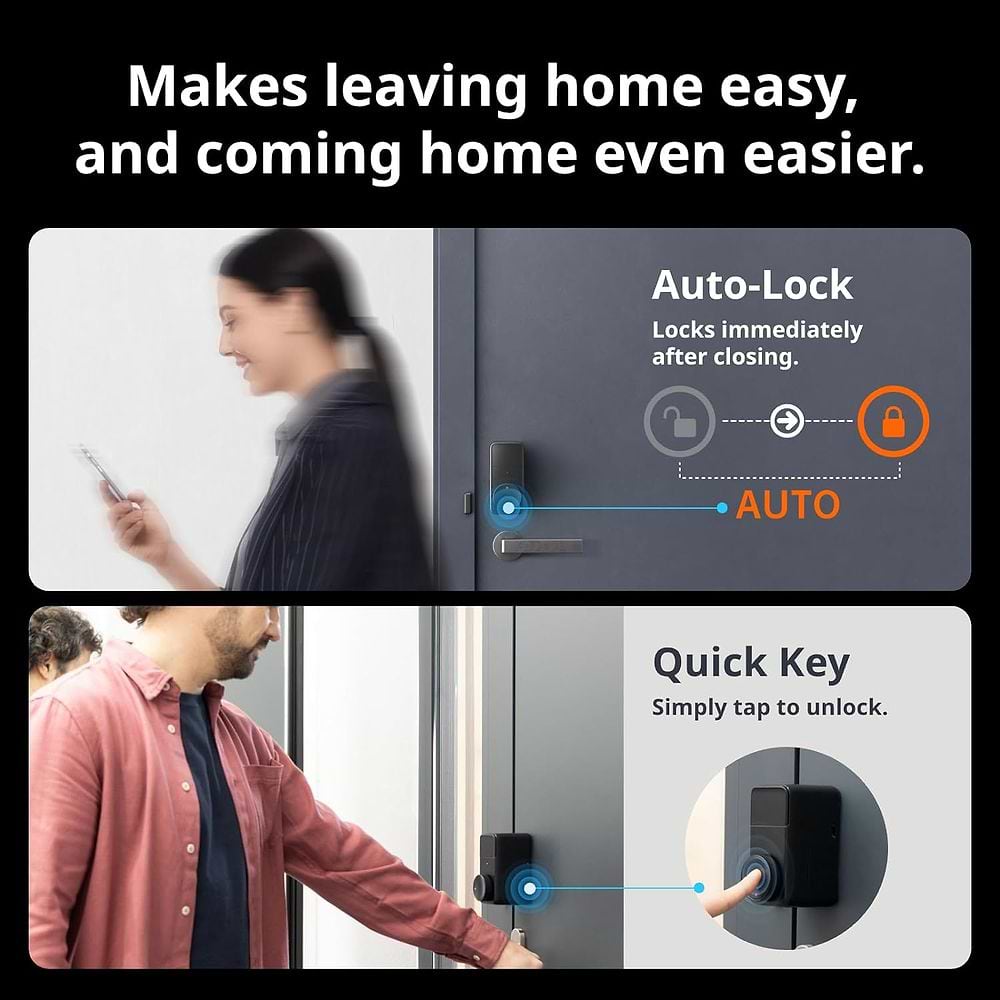 SwitchBot - Lock Pro / Black