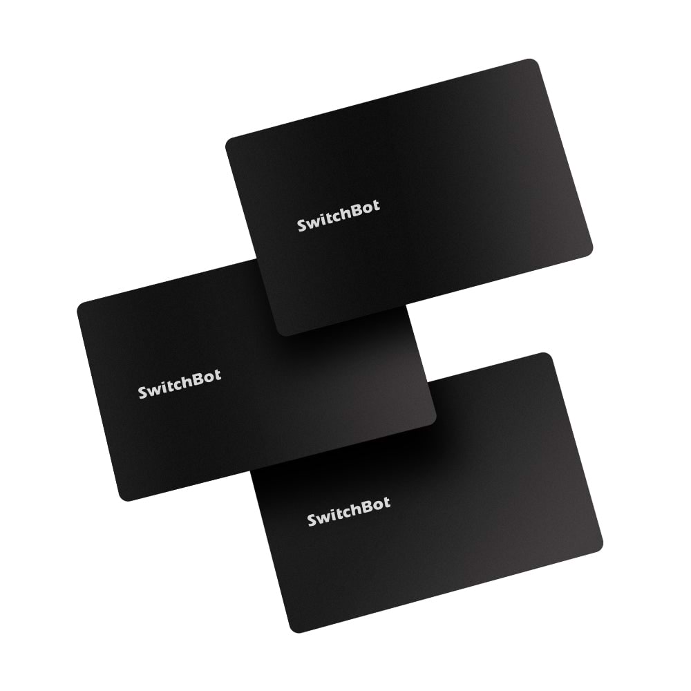 SwitchBot - Card / Black