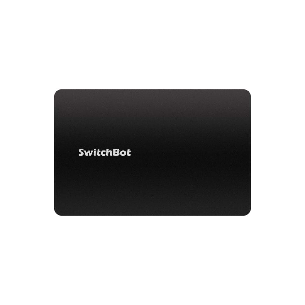 SwitchBot - Card / Black