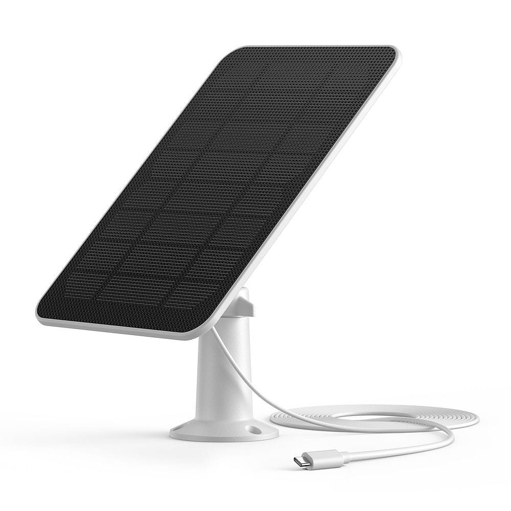 SwitchBot - Solar Panel for Outdoor Spotlight Cam / White