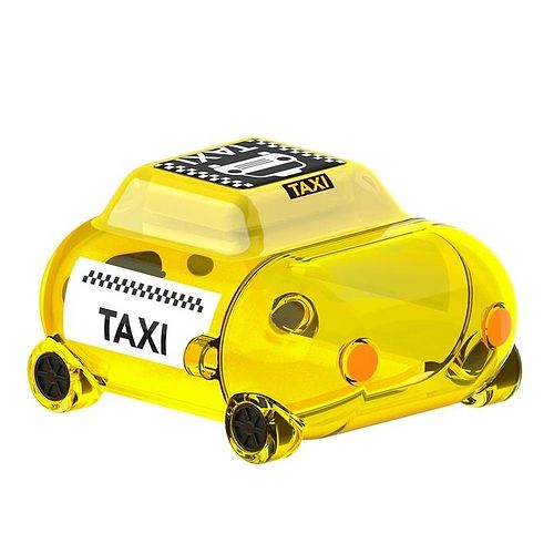 SwitchEasy - MoveBuddy for AirPods 2 Case / Transparent Yellow