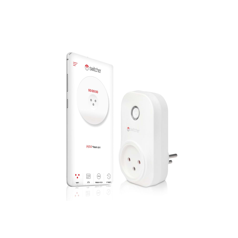 Switcher - Smart Plug / White