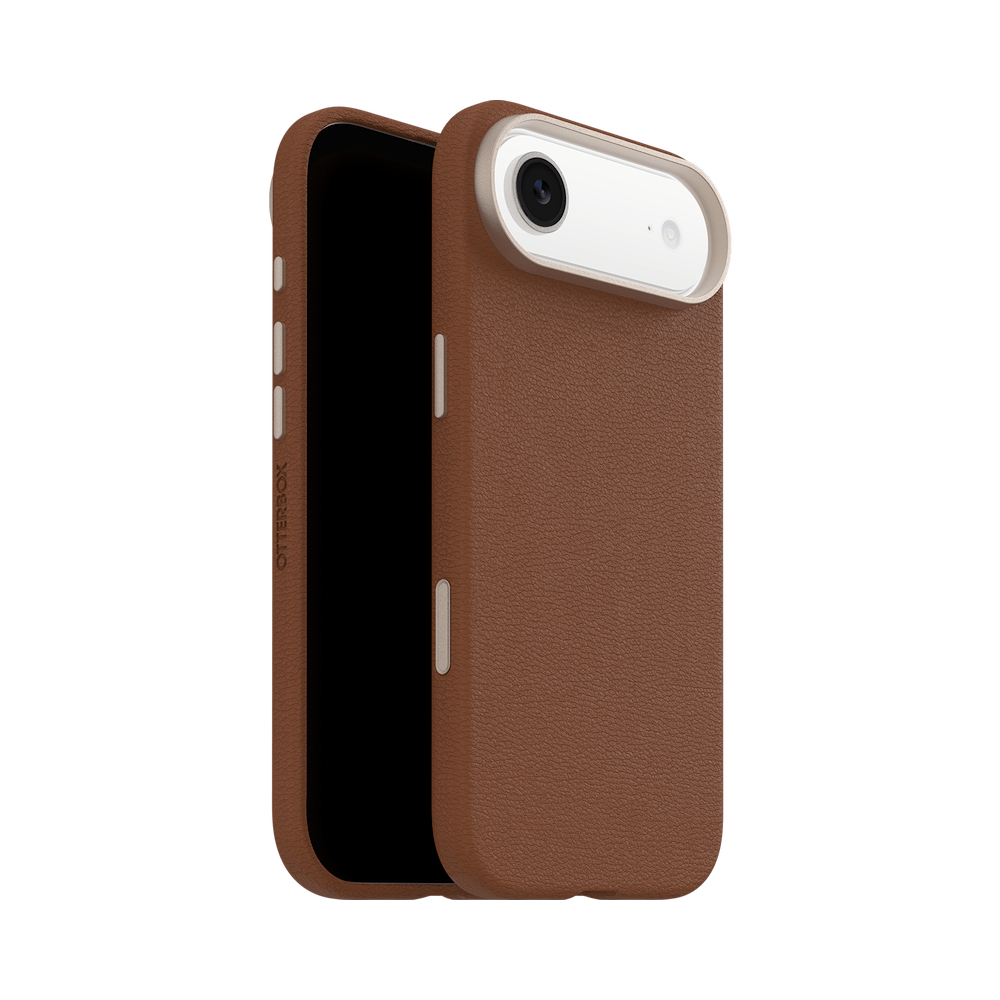 OtterBox - Symmetry Cactus Leather Case with MagSafe and Camera Control for iPhone Air