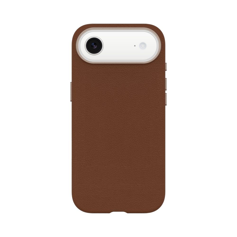 OtterBox - Symmetry Cactus Leather Case with MagSafe and Camera Control for iPhone Air