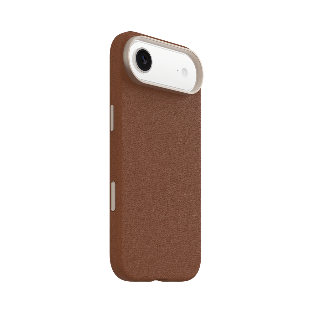 OtterBox - Symmetry Cactus Leather Case with MagSafe and Camera Control for iPhone Air