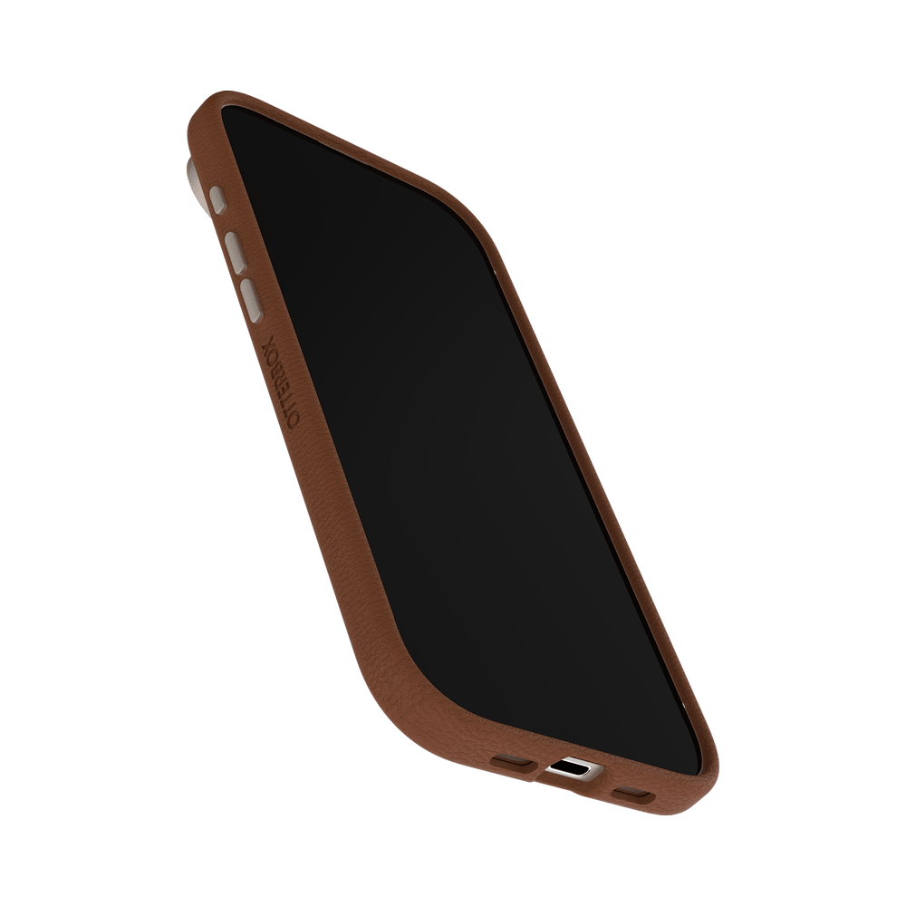 OtterBox - Symmetry Cactus Leather Case with MagSafe and Camera Control for iPhone Air