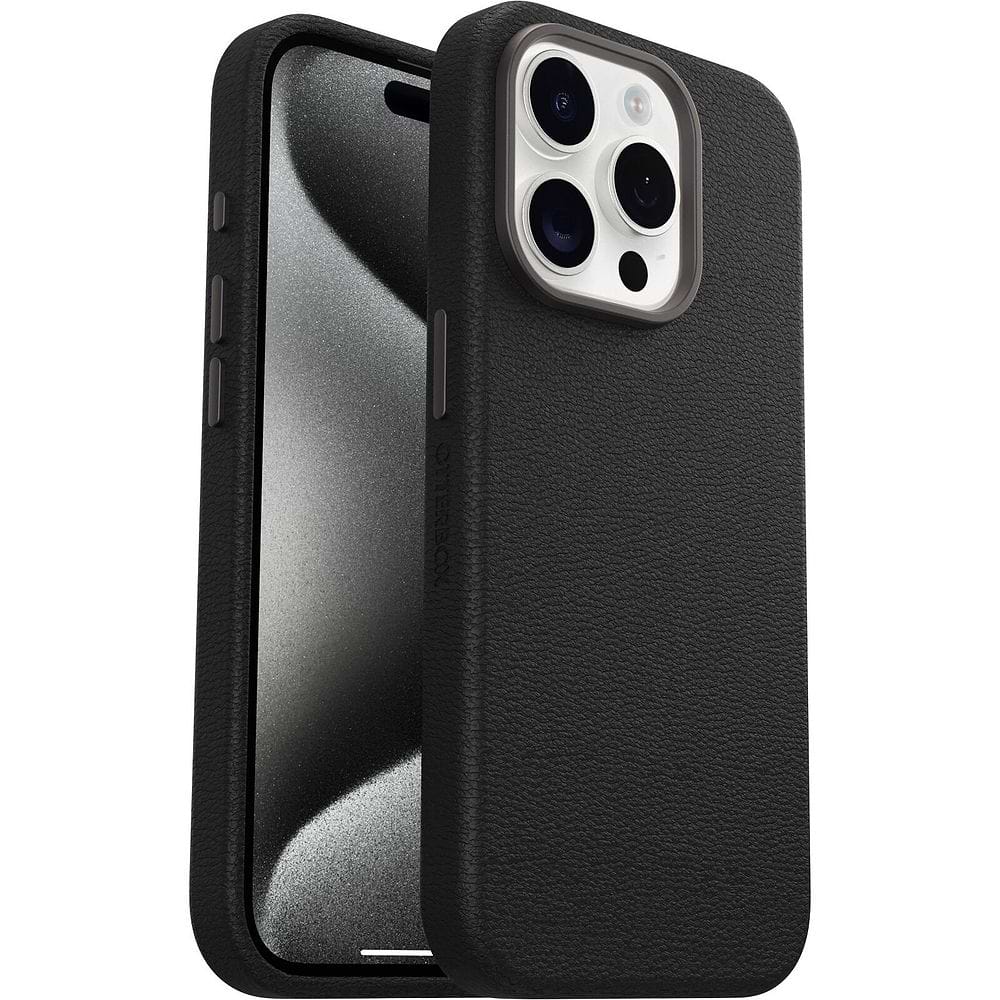 OtterBox - Symmetry Cactus Leather for iPhone 15 Pro