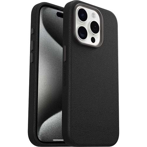 OtterBox - Symmetry Cactus Leather for iPhone 15 Pro