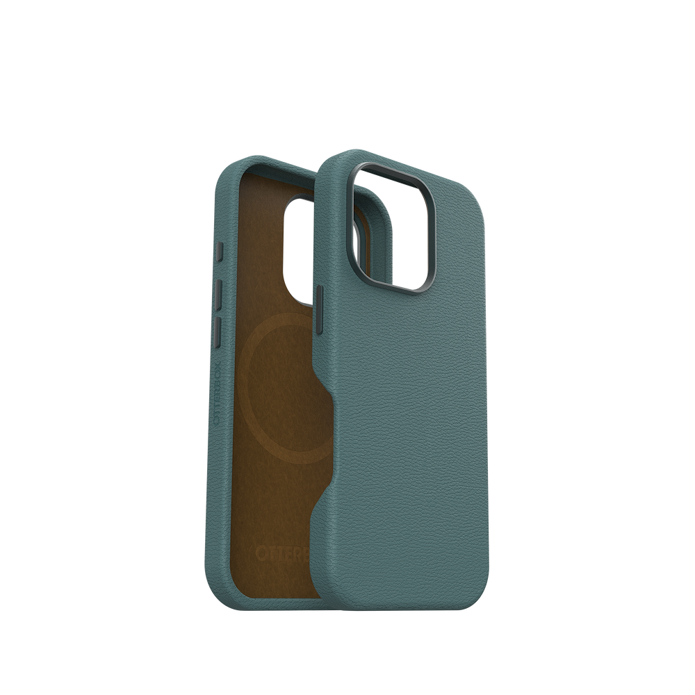 OtterBox - Symmetry Cactus Leather Case for iPhone 16 Pro