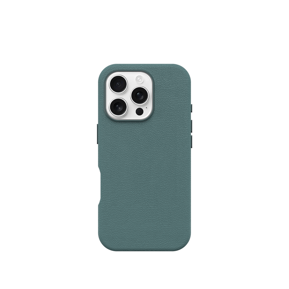 OtterBox - Symmetry Cactus Leather Case for iPhone 16 Pro
