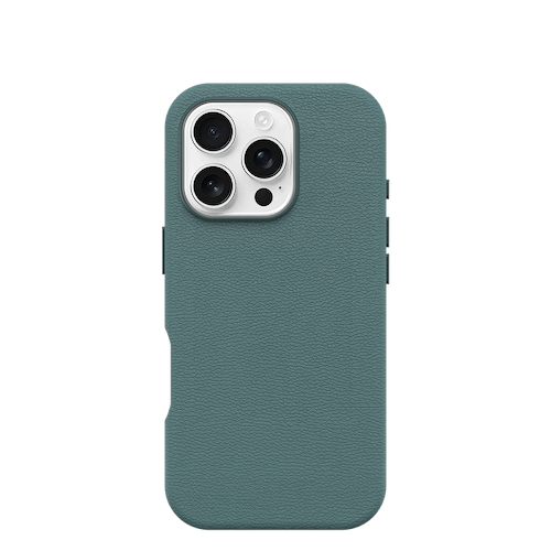 OtterBox - Symmetry Cactus Leather Case for iPhone 16 Pro