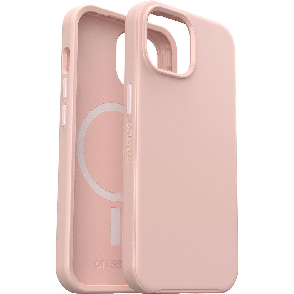 OtterBox Symmetry MagSafe Case for iPhone 15 pink