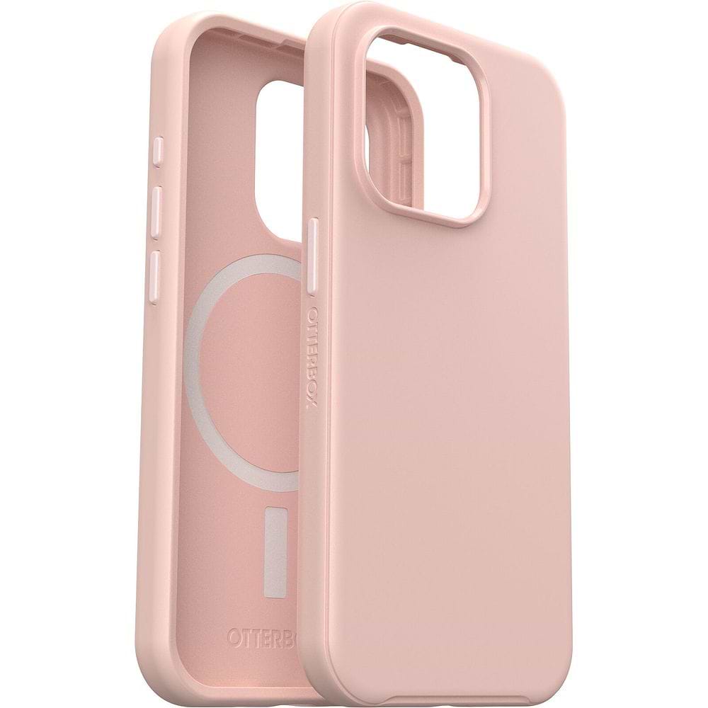 OtterBox Symmetry MagSafe Case for iPhone 15 Pro pink