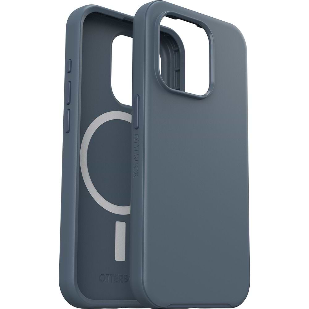 OtterBox Symmetry MagSafe Case for iPhone 15 Pro blue
