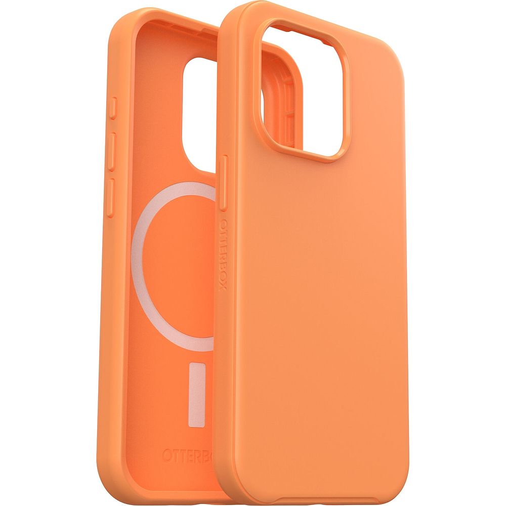 OtterBox Symmetry MagSafe Case for iPhone 15 Pro orange