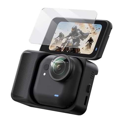 Telesin - Screen Protector for Go Ultra / Black