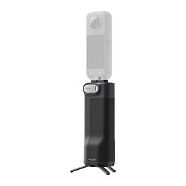 Telesin - 3-in-1 Foldable Grip Tripod Handle with 1/4 inch Thread for Insta360 X4/X5 / Black
