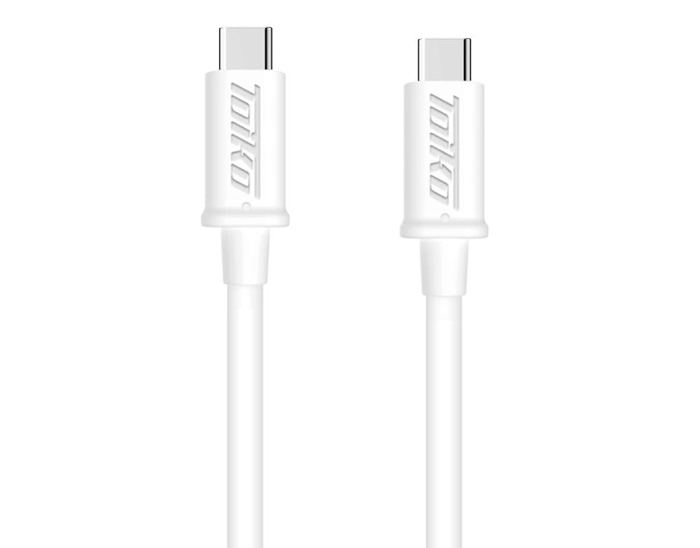 Toiko - Type-C Cable 2M / White