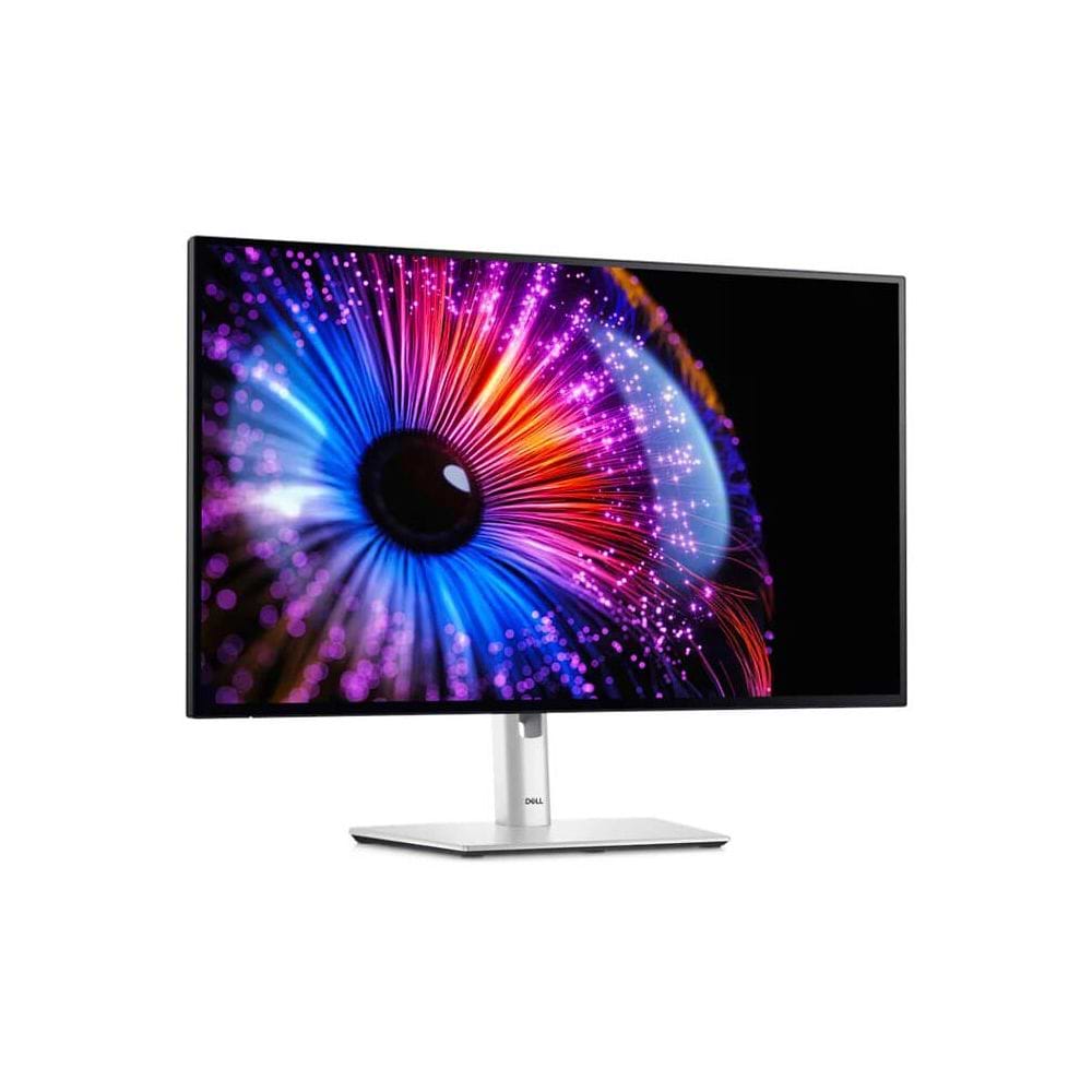 מסך Dell UltraSharp 27 אינץ’ QHD עם פאנל IPS Black מציע איכות תמונה חדה וניגודיות גבוהה, יחד עם קצב רענון של עד 120Hz לעבודה חלקה ונוחה. הוא כולל תחנת עגינה מובנית (Thunderbolt Hub) עם מגוון חיבורים רחב כמו USB-C, USB-A, HDMI, DisplayPort ו-RJ45, לצד טעינ