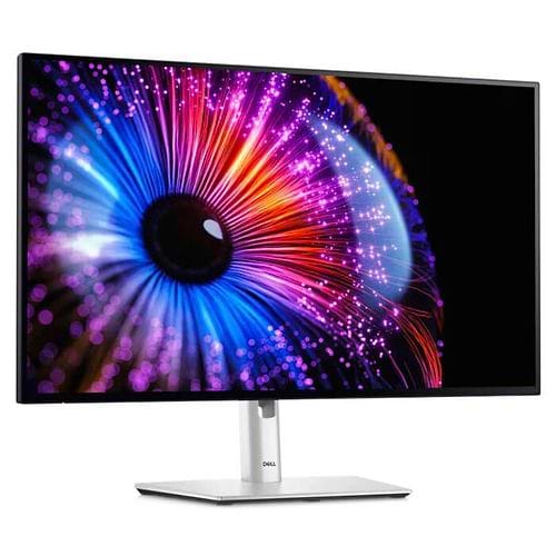 Dell - 27-inch UltraSharp Thunderbolt Hub Monitor / Silver