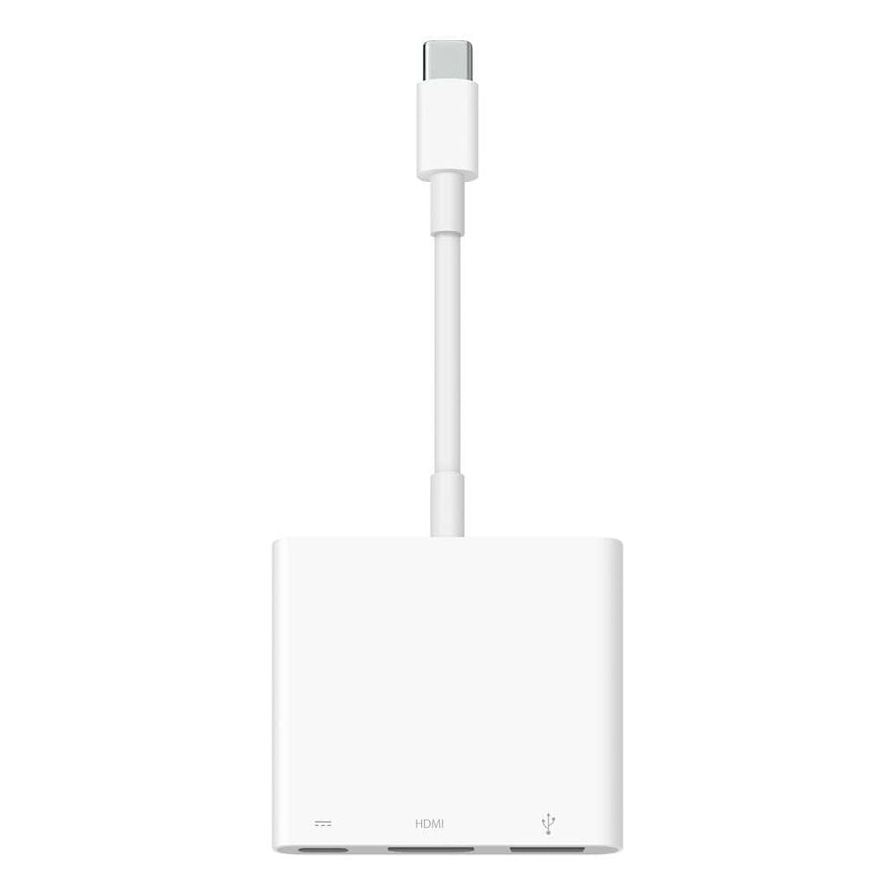 Apple - USB-C Digital AV Adapter / White