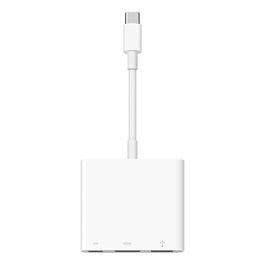Apple - USB-C Digital AV Adapter / White