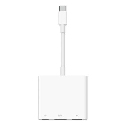 Apple - USB-C Digital AV Adapter / White White
