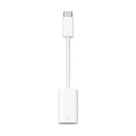 Apple - USB-C to Lightning Adapter / White