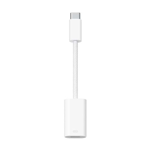 Apple - USB-C to Lightning Adapter / White