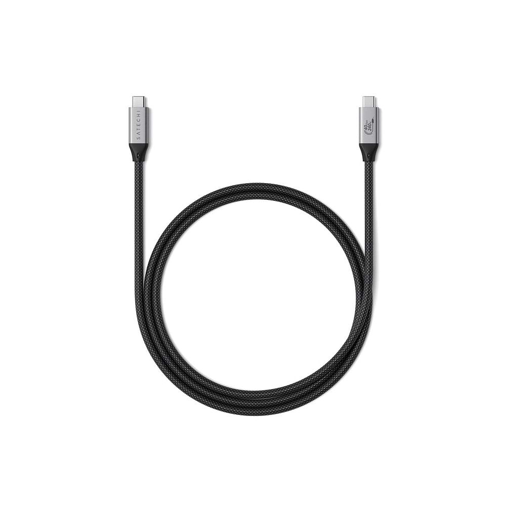 Satechi - USB-C Cable (1.2m) / Space Gray 