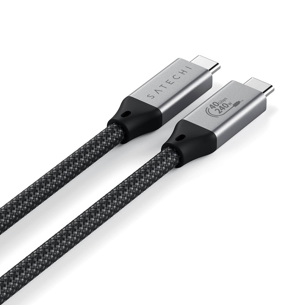 Satechi - USB-C Cable (1.2m) / Space Gray 