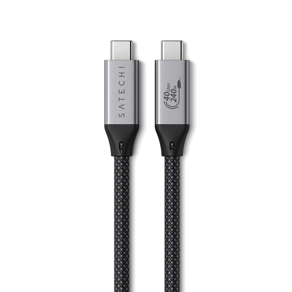 Satechi - USB-C Cable (1.2m) / Space Gray 
