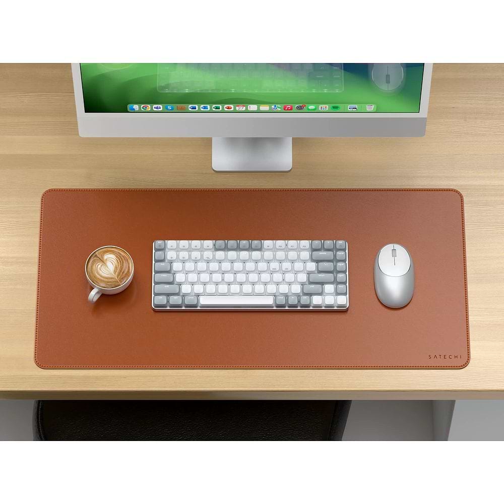 Satechi - Vegan-Leather Premium Desk Mat