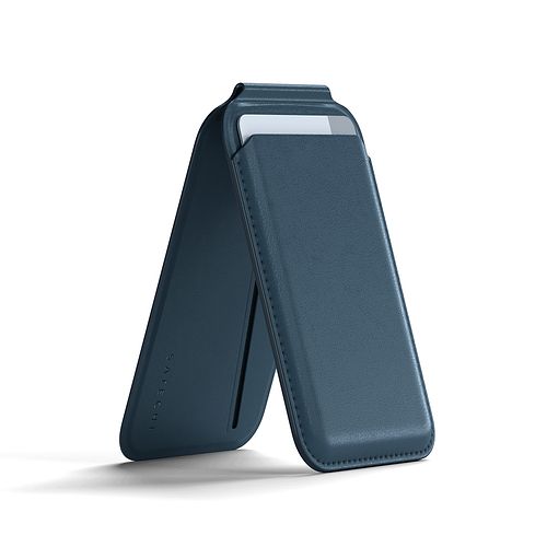 Satechi - Vegan-Leather Magnetic Wallet Stand