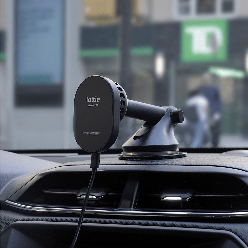 iOttie - Velox Pro MagSafe Flush Car Mount / Black