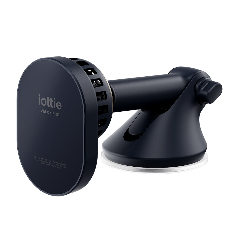 iOttie - Velox Pro MagSafe Flush Car Mount / Black