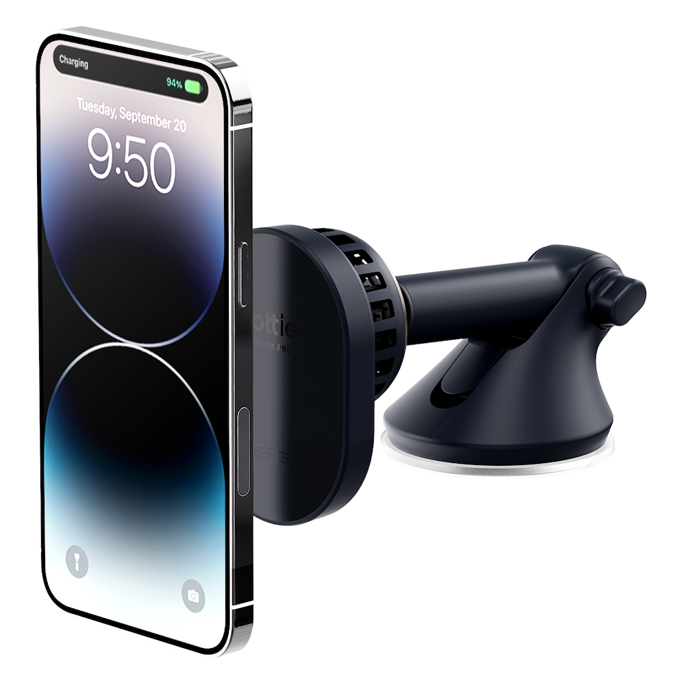 iOttie - Velox Pro MagSafe Flush Car Mount / Black