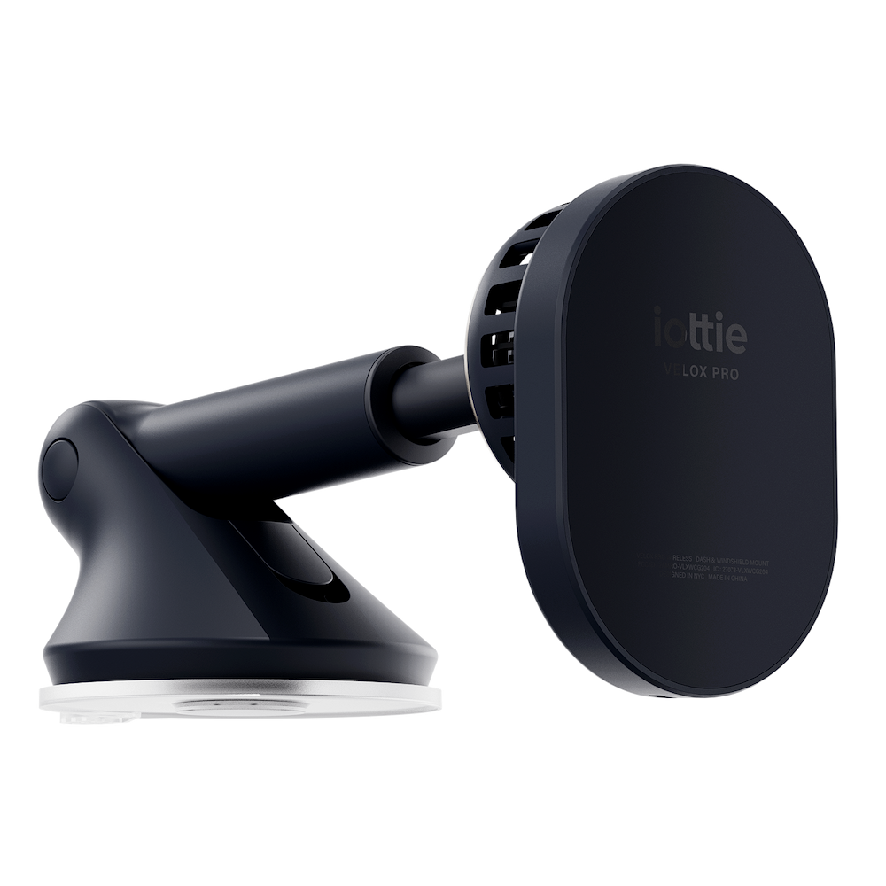 iOttie - Velox Pro MagSafe Flush Car Mount / Black