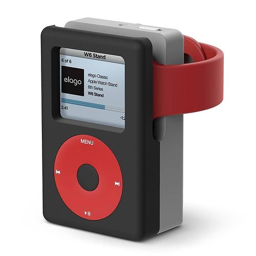 elago - W6 Stand for Apple Watch