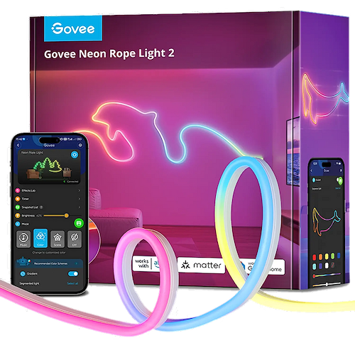 Govee - Neon Rope Light 2 / White