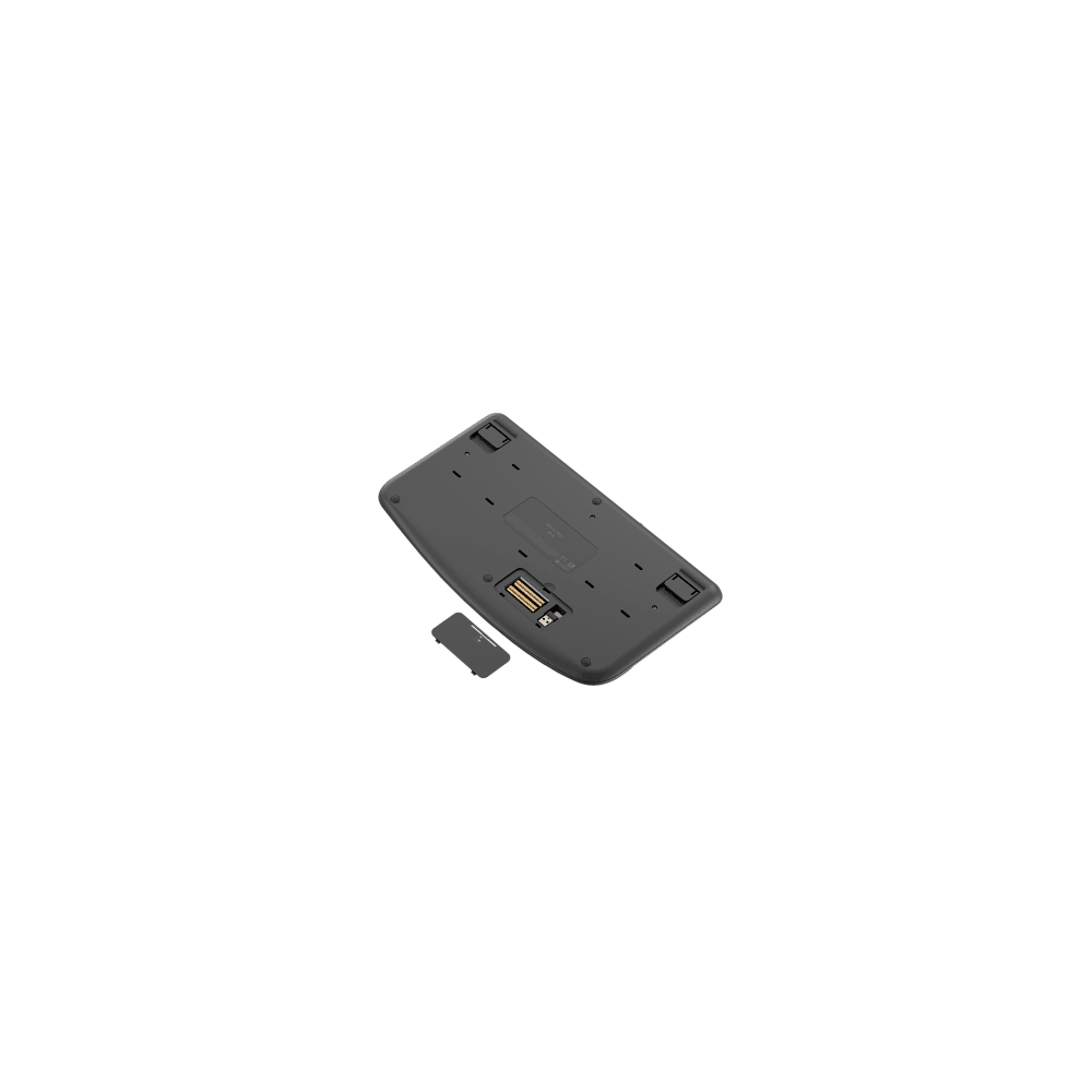 Logitech - Wave Keys (Wireless Ergonomic) / Graphite