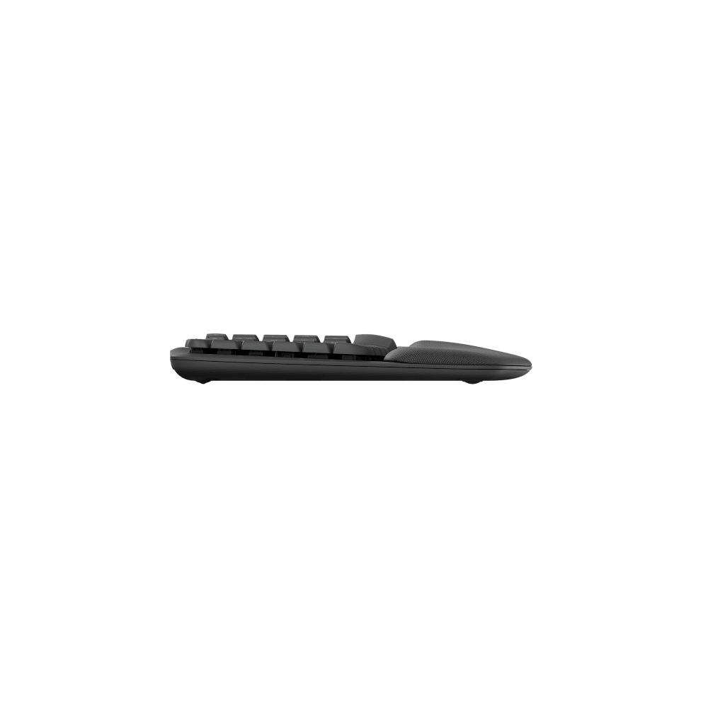 Logitech - Wave Keys (Wireless Ergonomic) / Graphite